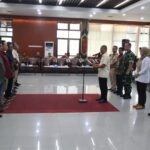 Bupati Bulungan, Syarwani kukuhkan Brigade Pangan. (Ist)